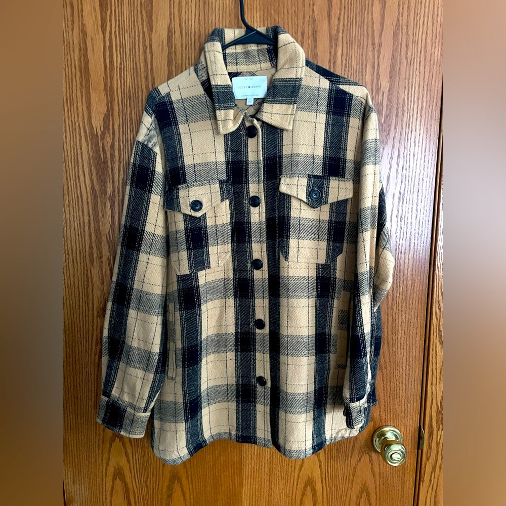The Lucky Brand Shacket